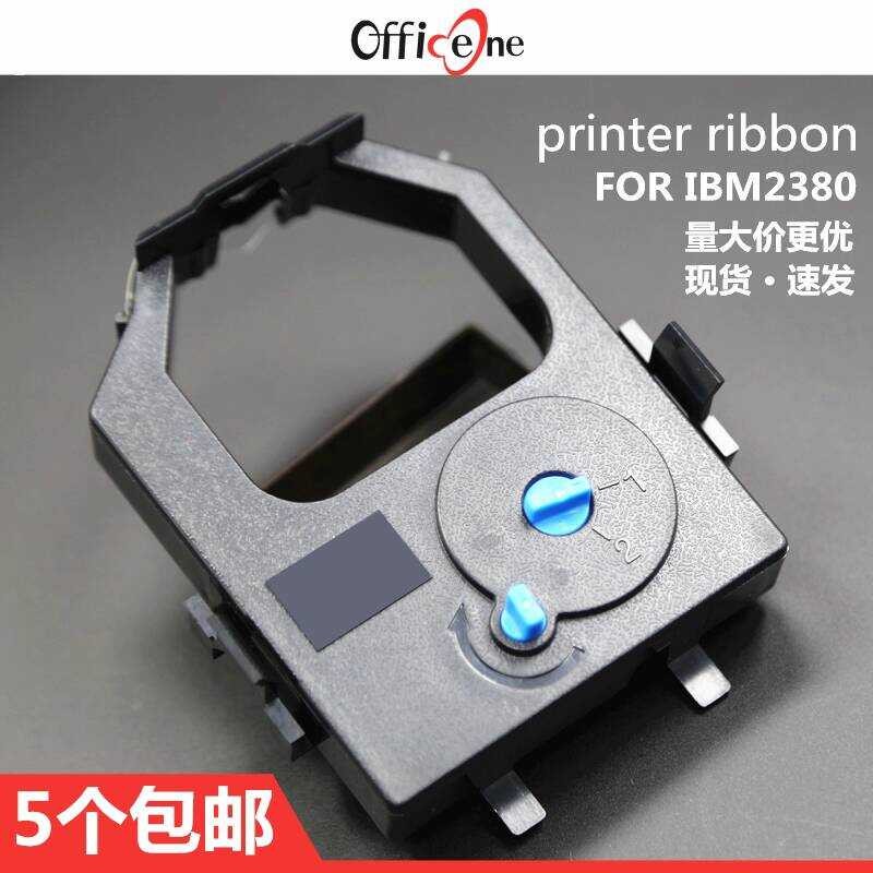 ใช้งานร่วมกับ League LEXMARK IBM 2380 ริบบิ้น Rack IBM2390 IBM2591 ริบบิ้น IBM2400 IBM2490 IBM2500 ร