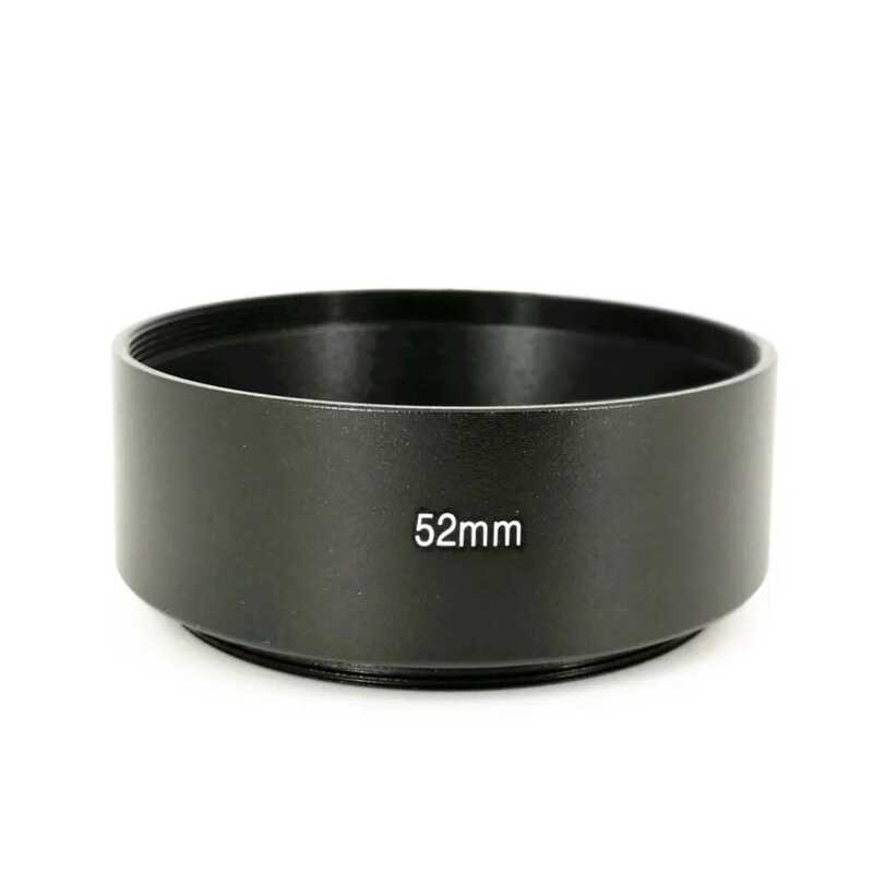 52 มม.เลนส์โลหะHood ShadeสําหรับYongNuo YN 50 มม.F/2.0 EF Mount YN35 มม.F2 F2.0 / YN50 YN50 มม.F1.8