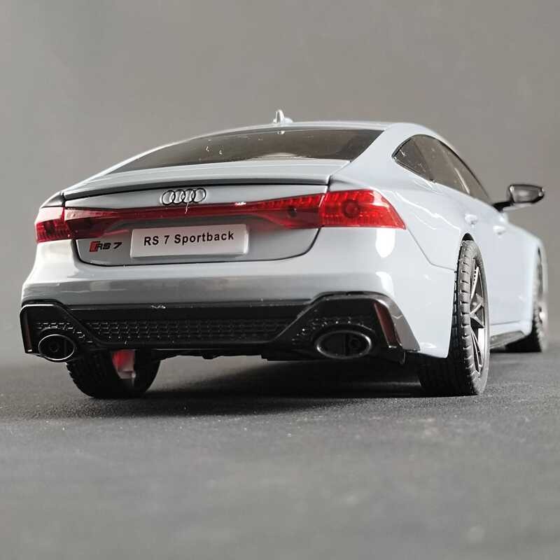 C C 1:24 Audi Rs7 Sportback Ercar Diecast Alloy Car Model Metal Children's Toy Collectibles Birthda