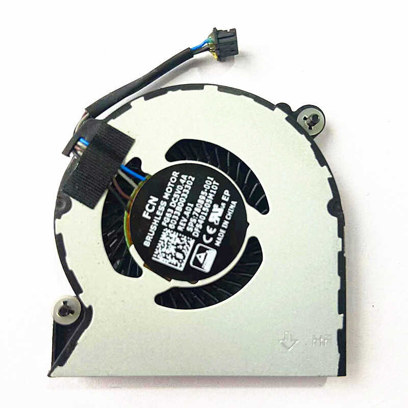 เหมาะสําหรับพัดลม HP HP elitebook 720 G1 820 G2 ดั้งเดิมใหม่เอี่ยม