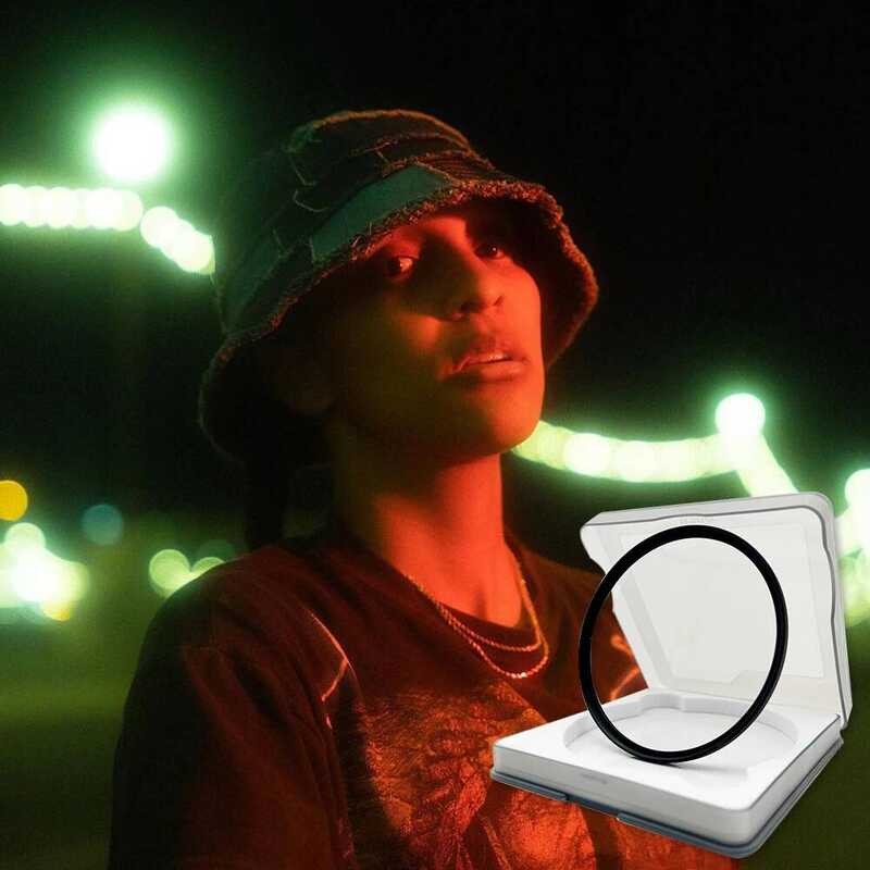 C PUYI Soft Mist Pro Filter 1/2 Filter Portrait Soft Diffuser Focus Effect 67 72 58 62 77 82Mm Tiff