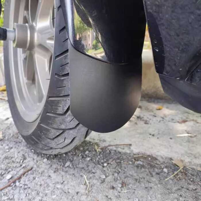 Guangyang Racing X150 H150 Non-ชํารุดดัดแปลงขยายบังโคลนหน้า RKS150 ส่วนต่อขยายบังโคลน