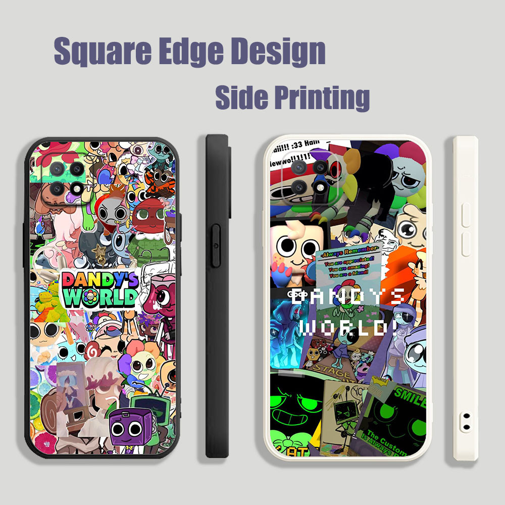 ปลอกสําหรับ OPPO A8 A31 A1K F9 Pro A52 A72 A92 A59 F1S A7X Dandys World Plus น่ารัก Dandy Aesthtics 