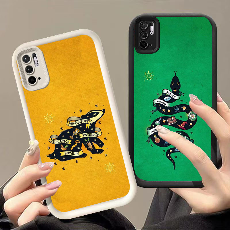 YZ-137 Harry Potter Academy LOGO สวยมากสําหรับ Xiaomi Redmi หมายเหตุ POCO 10s 10 M5S M4 10T Lite Pro