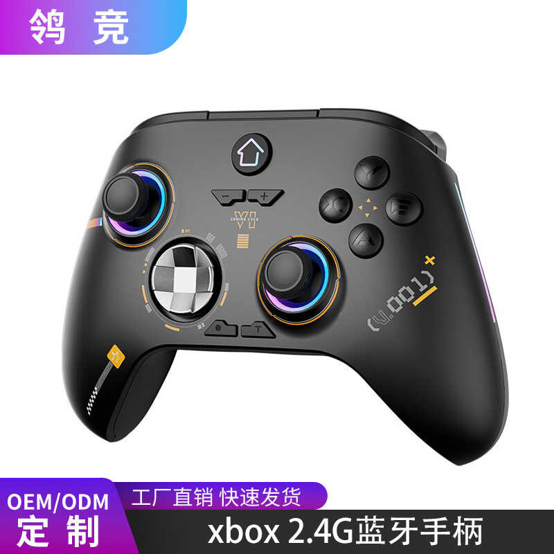 X XBOX2.4G เกมแพดบลูทูธ GTA6 Controller seriesX/S คอมพิวเตอร์ PC Black Myth Goku Steam
