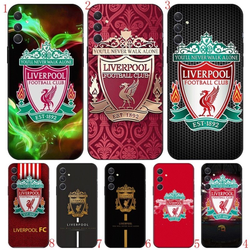 สําหรับ Samsung S7 Edge S8 Plus S9 S10 S10E Lite S20 Ultra TPU เคสโทรศัพท์ soft shell ป้องกัน Liverp