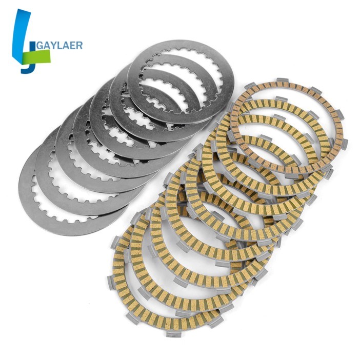 Clutch Plates Steel Friction Plate for Honda NT700 Deauville NT700V 2006-2013 XL700V Transalp V8 V9