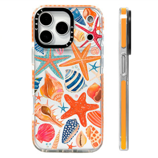 ปลาดาวทะเลเชลล์ภาพประกอบกรณีเข้ากันได้สําหรับ ไอโฟน 11 13 14…