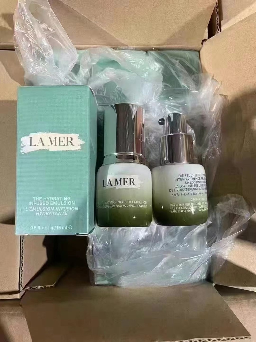 แฟชั่น 2025 แฟชั่น Charge/45 Sea Blue Mystery Essence Lotion ตัวอย่าง Mingtong รุ่น 15ml d4e