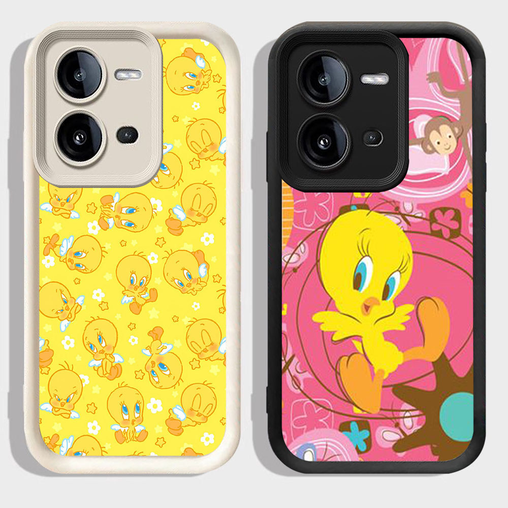 เคสป้องกันสําหรับ VIVO V25E Y28s Y28 Y17S V25 2024 กรณี NR32 Twenty Bird