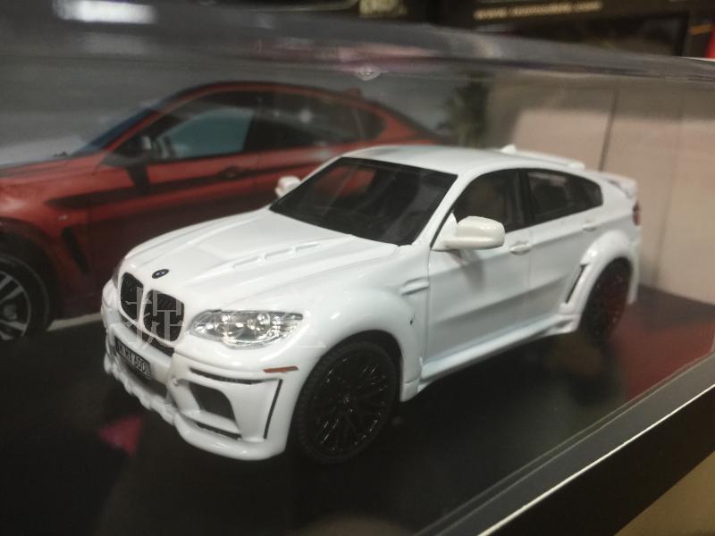 1: 43 cceol BMW X6 BMW Modified Car Model
