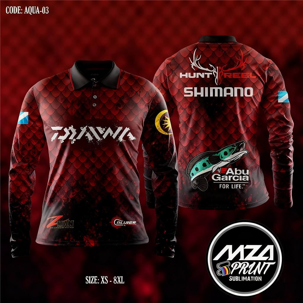 เสื้อโปโลแขนยาวสำหรับผู้ชาย สำหรับกิจกรรมกลางแจ้งและการตกปลา ใส่สบาย