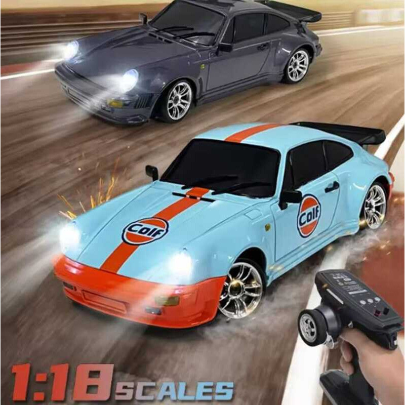 LDRC LD1898 1:18 Professional Rc Drift สําหรับรีโมทคอนโทรลรถ 911 High-Speed Racing รถเด็กของเล่นเด็ก