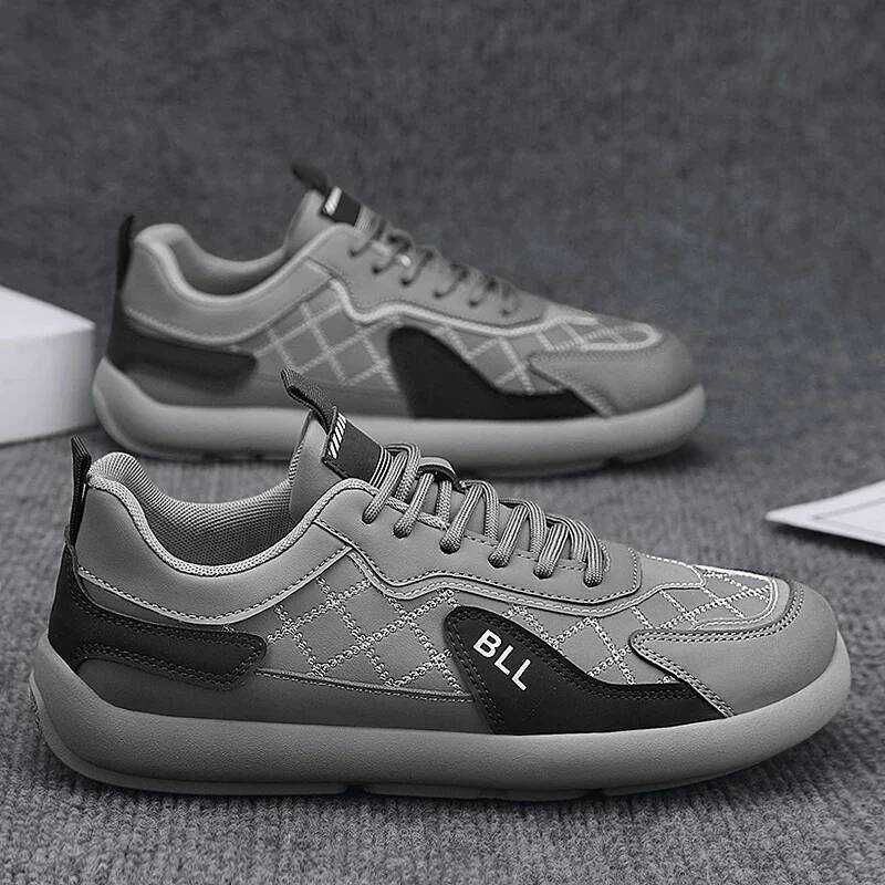 C New Trend Men's Vulcanize Shoes Stylish Athletic Shoes For Men 2025 Platform Sneakers Leisure Cas