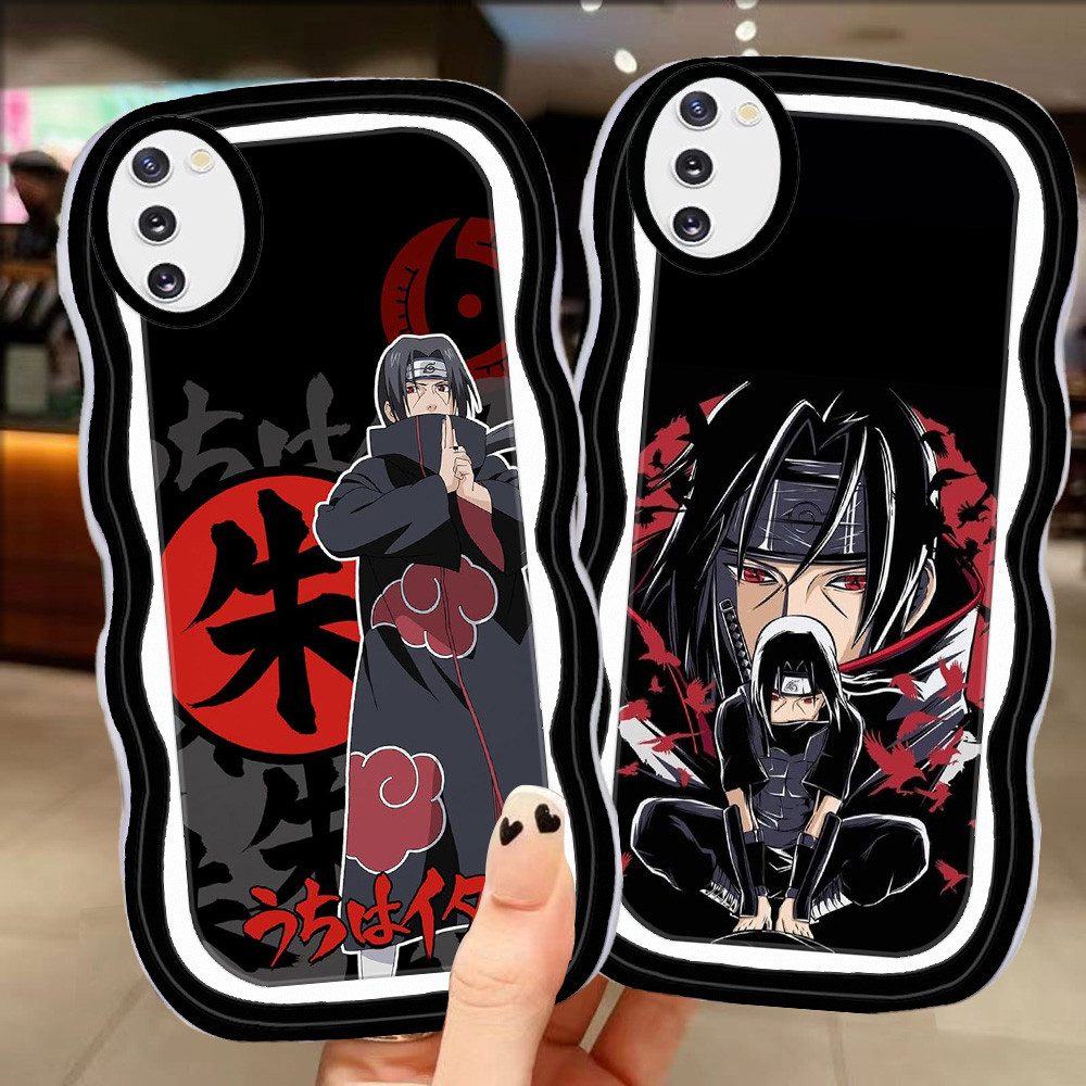 A-42 อะนิเมะ Uchiha Sasuke TPU สําหรับ VIVO Y19S GT Y400 Y19E Y19 Y04 Y04S Pro 5G กรณีโปร่งใส