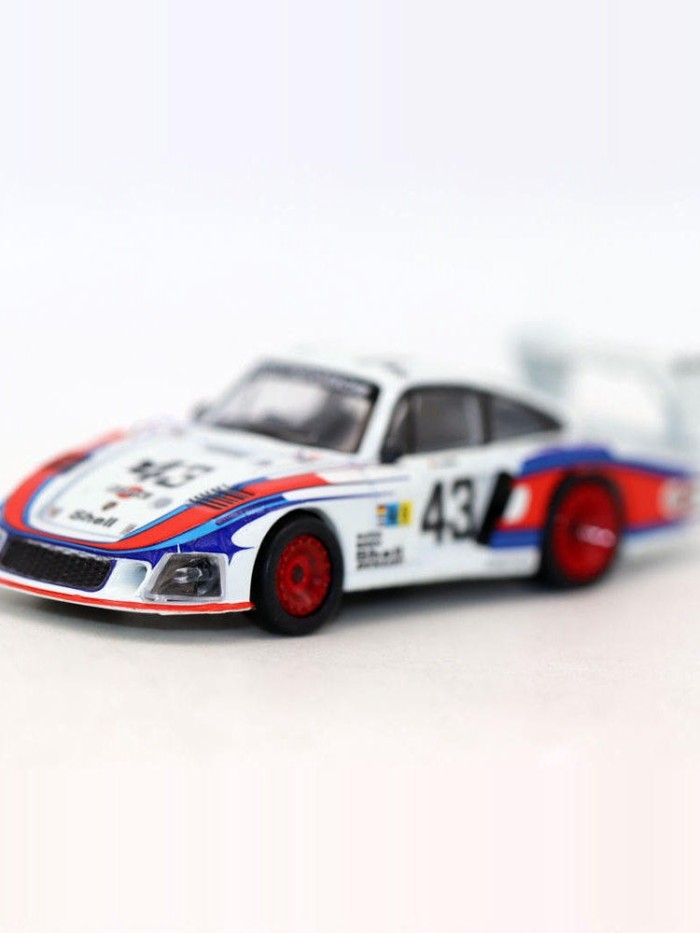 Out of Print Model PARA Alloy 1 64 Porsche 935 78 Le Mans Moby Dick 24H Le Mans Moby Dick Model