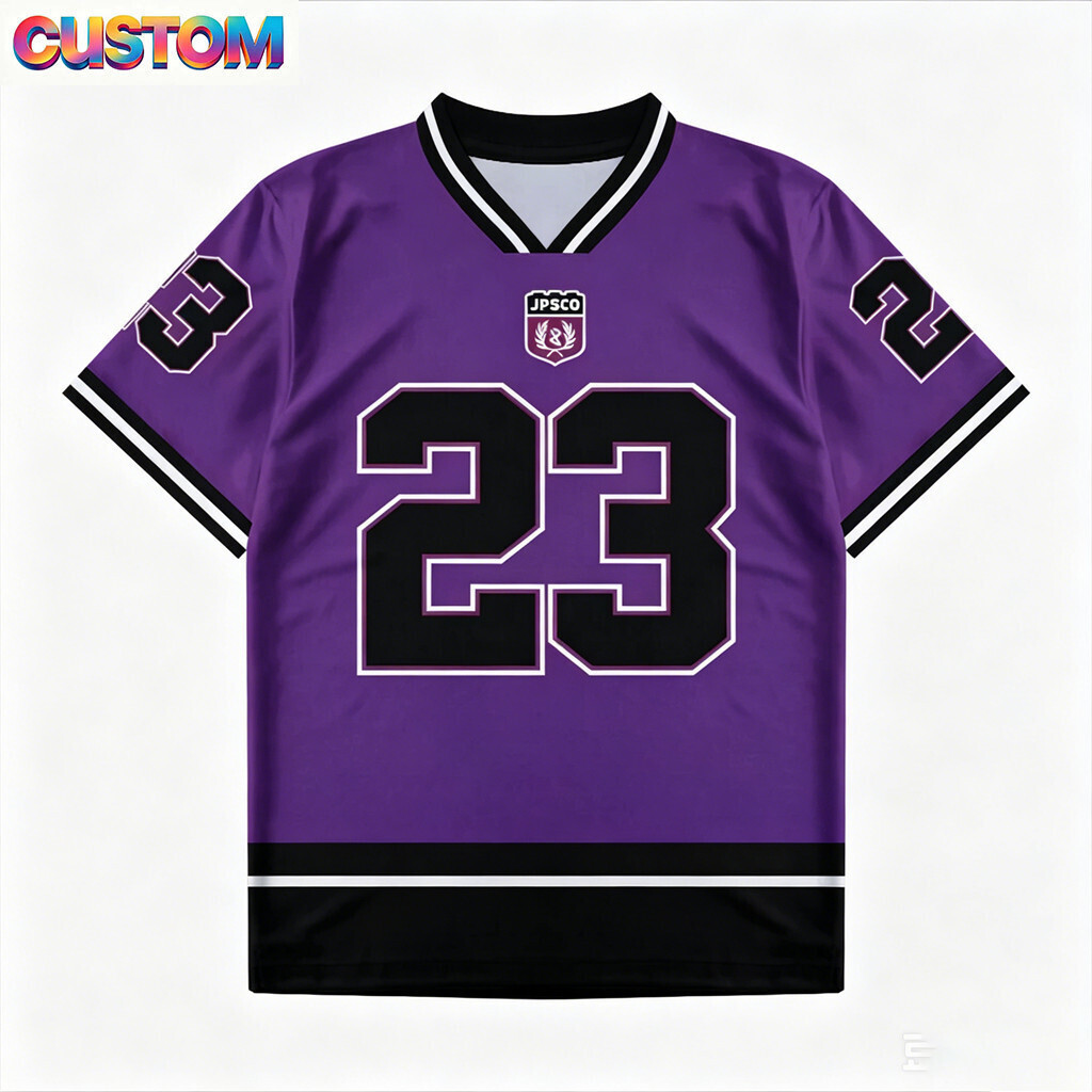 Jersey Streetwear 23 / Jersey Rugby / Hockey / Retro / Vintage / Bola Jersey