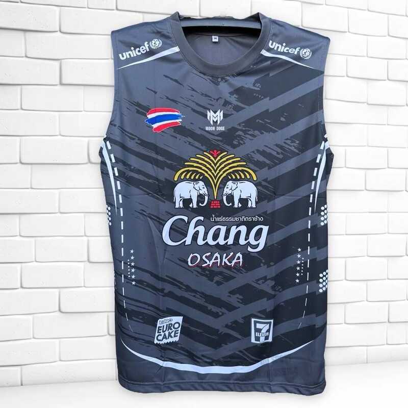 1C0 เสื้อกีฬาแขนกุด Ex-2 งานพิมพ์ลายเสื้อสวยราคาถูกพร้อมส่ง Sport ออกกำลังกาย Workout ยินดีต้อนรับส