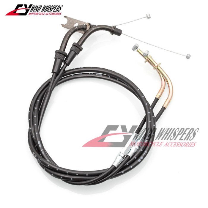 Motorcycle Throttles Oil Cables Line Wires For Kawasaki VN400 VN800 Vulcan Classic VN 800 1995-2006