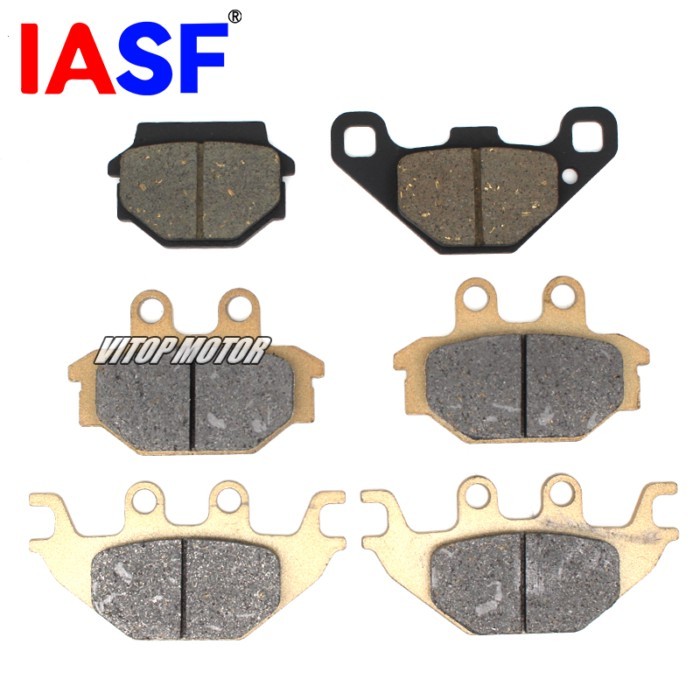 For Stels 600GT 700D 700GT 800 DINLI 600 LEOPARD ATV Brake Pads F140239-00 LU032324 350102-102-0000