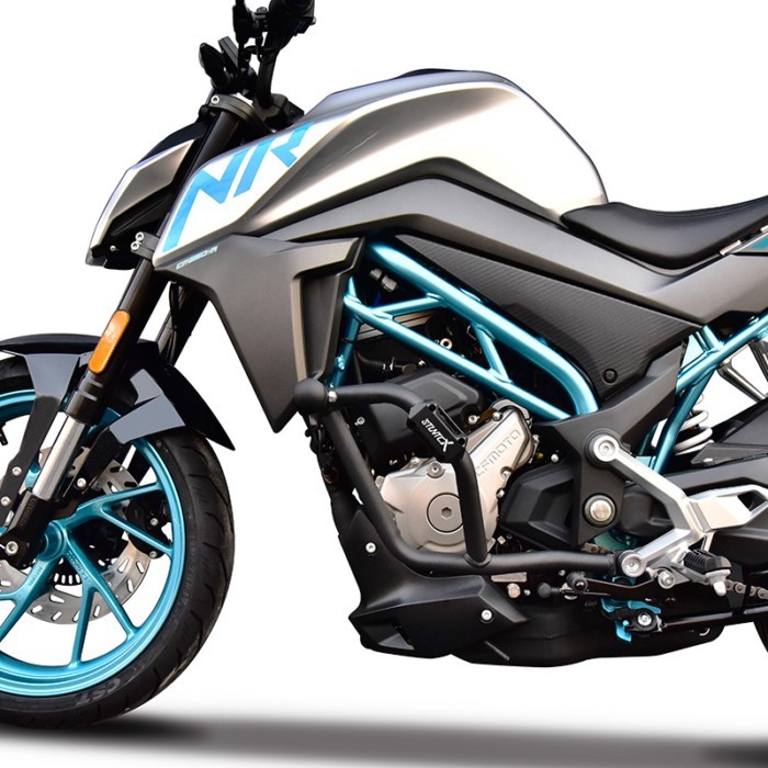 Stuntcx for Cfmoto 250nk Refitting s Factory Bumper Anti Drop Bar Anti Drop Ball Special Effect Bar