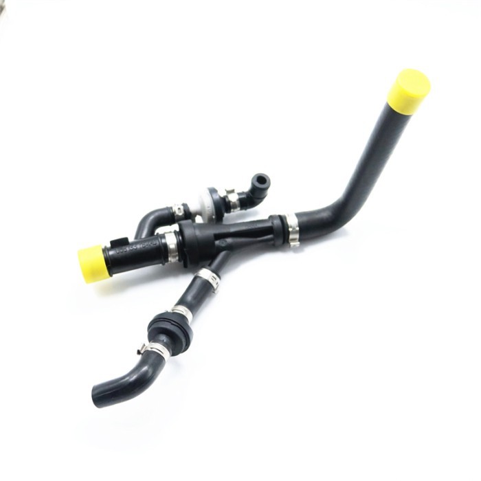 1.8T Exhaust Ventilation Vacuum Tube Check Valve Assembly For VW Passat B5 Golf 4 MK4 Audi A6 C5 A4
