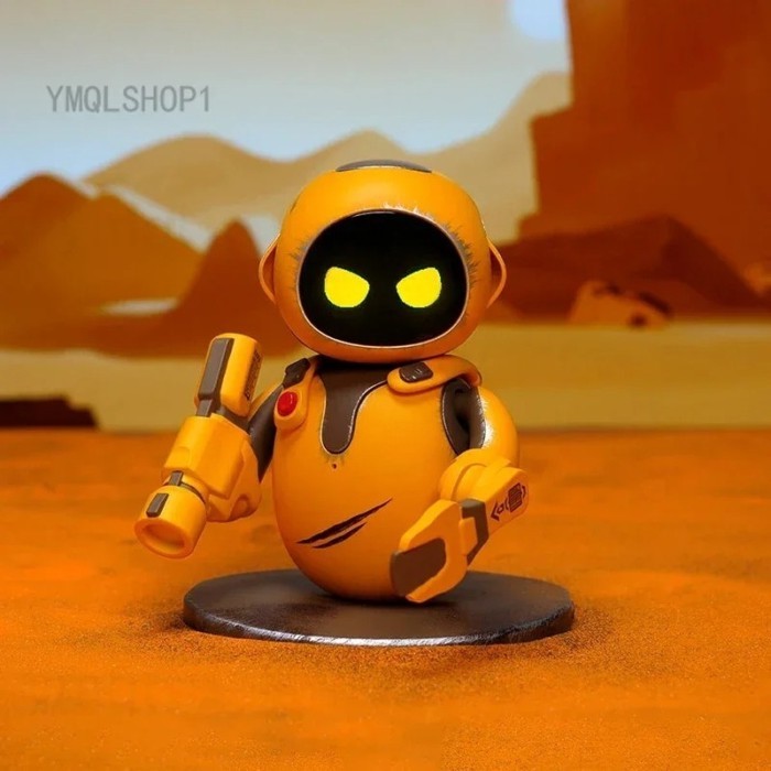 Yellow Emotional Interaction  Robot Toy Smart Companion Pet Robot