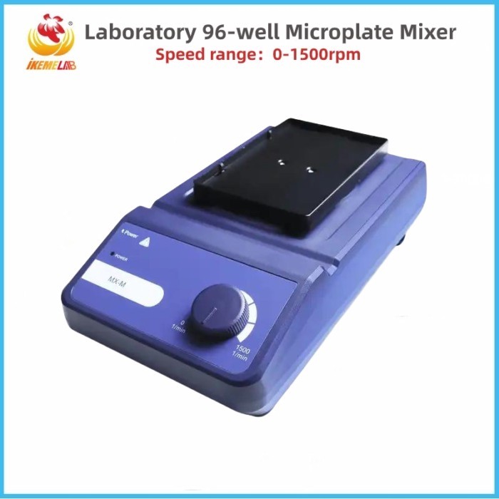 WEIAI MX-M Microplate Mixers 96-well Cell Culture Plate Mixer Adjustable 0-1500 rpm Laboratory Shak