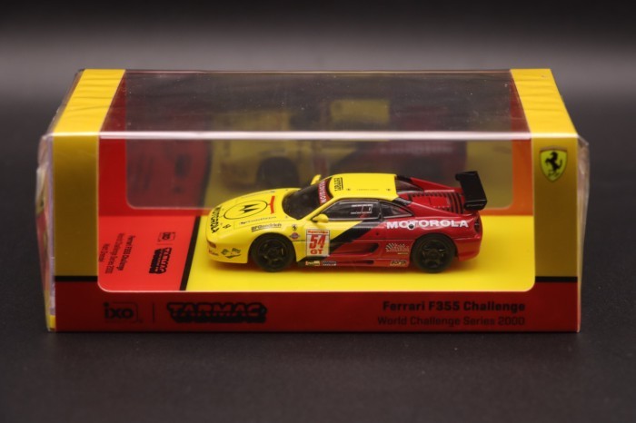 1/64 Tarmac Works TW Ferrari Ferrari Ferrari F355 Challenge สต็อกพร้อมใหม่เอี่ยม