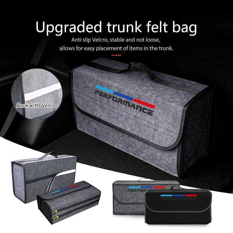 รถTrunk Travelแบบพกพากล่องพับกระเป๋าสําหรับBMW 1 3 4 5 6 7 Series M X1 X3 Alpina G20 F20