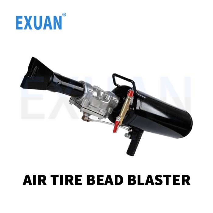 Air Bead Blaster Tire Inflator Handheld Tire Air Blaster Wheel Trigger Seating Tool Inflator for RV