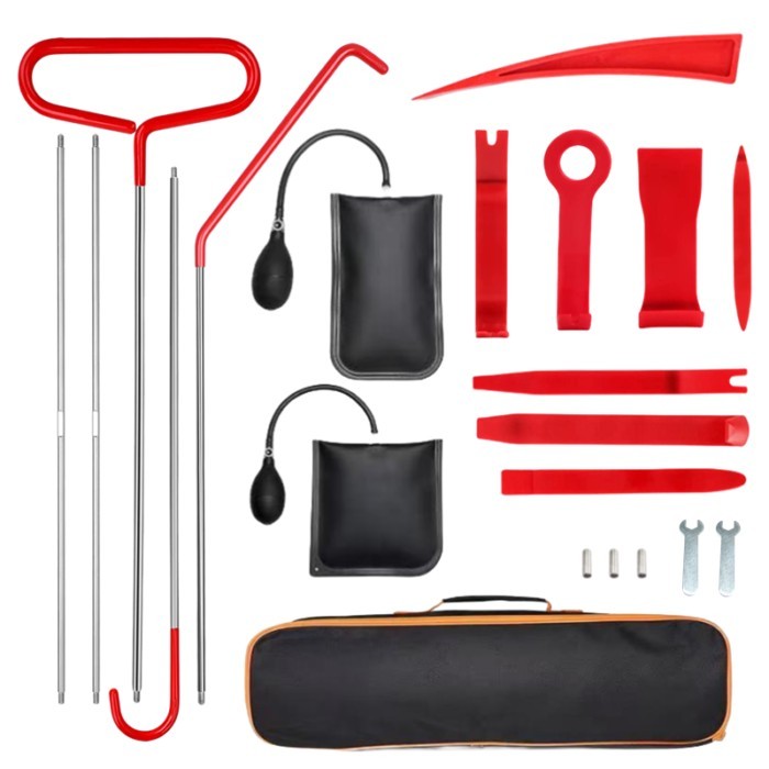 Hot Car Door Repair Hand Tools Wedge Pump Locksmith Thickened Kit Air Cushion Emergency Open Unlock