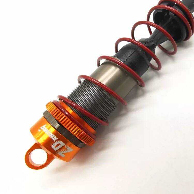 Zd Racing Zd18 โช้คอัพหน้าและหลังโลหะขนาด 1/8 สำหรับรถบังคับวิทยุ รุ่น 8317 8318 8001 8002@
