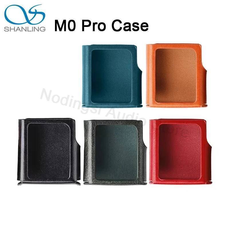 ใหม่ SHANLING หนังสําหรับ M0 Pro แบบพกพาเครื่องเล่นเพลง M0 Pro MP3 เครื่องเล่นเพลงป้องกันกรณี M0 Pro