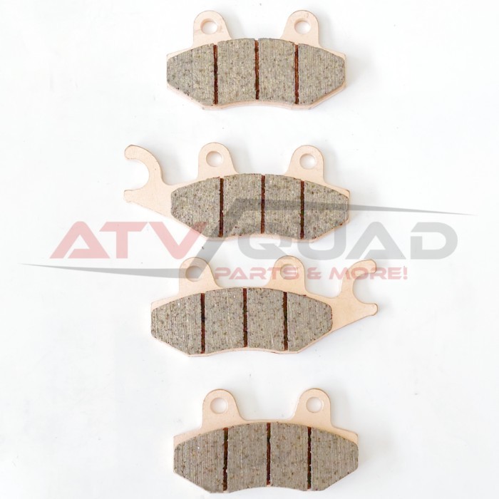 Sintered Brake Pad for Stels 500 K/GT Kazuma 500 Jaguar J500 500X UTV 500H 700H 800H Hisun 500 700