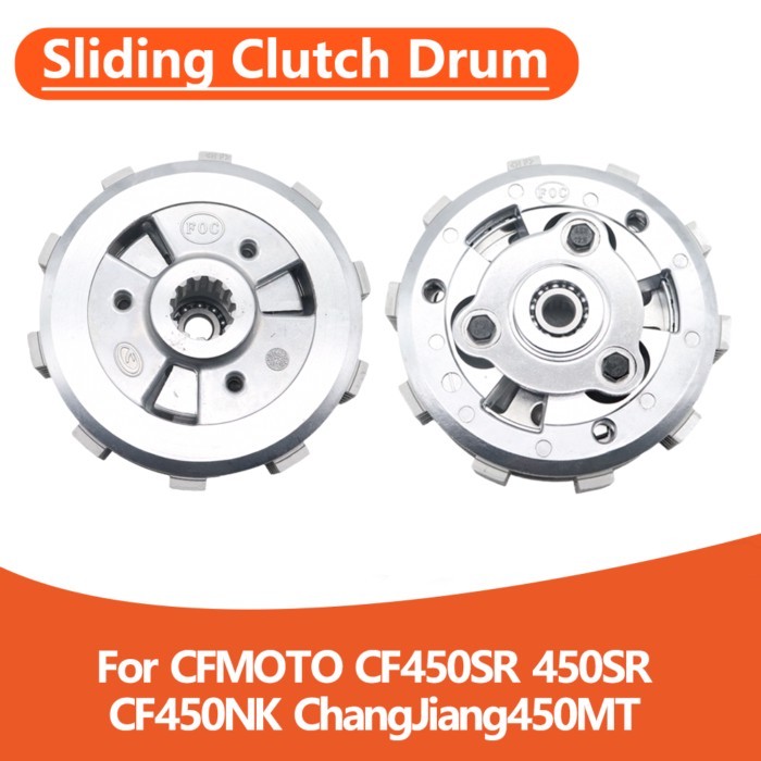 For CFMOTO CF450SR CF 450SR 450NK CF450NK ChangJiang450MT Motorcycle Engine Clutch Assembly Disc Pl