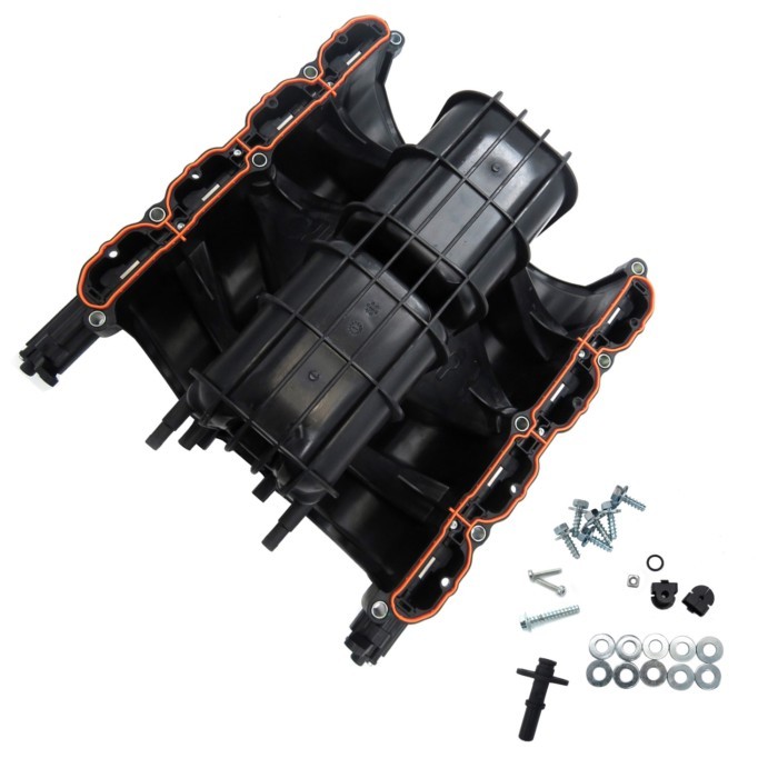 Intake Manifold with Gasket & Repair Kit For Ford F150 F250SD F350SD Lincoln Navigator 5.4L 3V 3L3Z