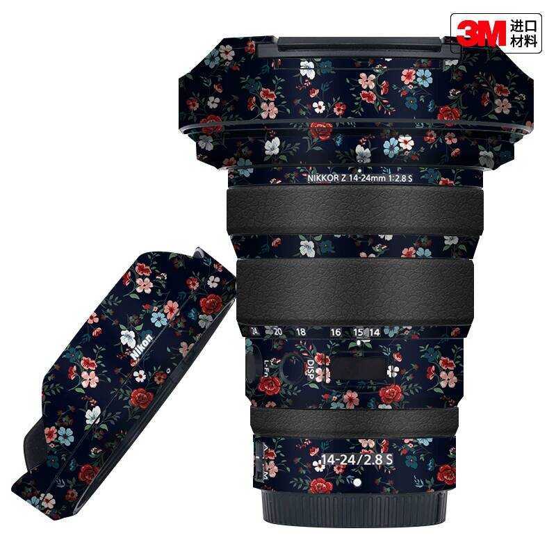 เหมาะสําหรับสติกเกอร์ฟิล์มป้องกันเลนส์ Nikon Z14-24 F2.8 S สติกเกอร์สีกาว 3M