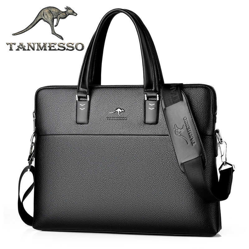 | tanmesso Men Business Leisure Bag |