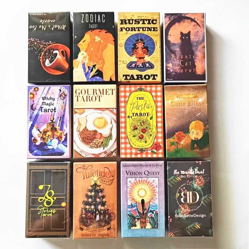 2024 Tarot Oracle cards English Tarot Oracle cards Tarot Oracle cards