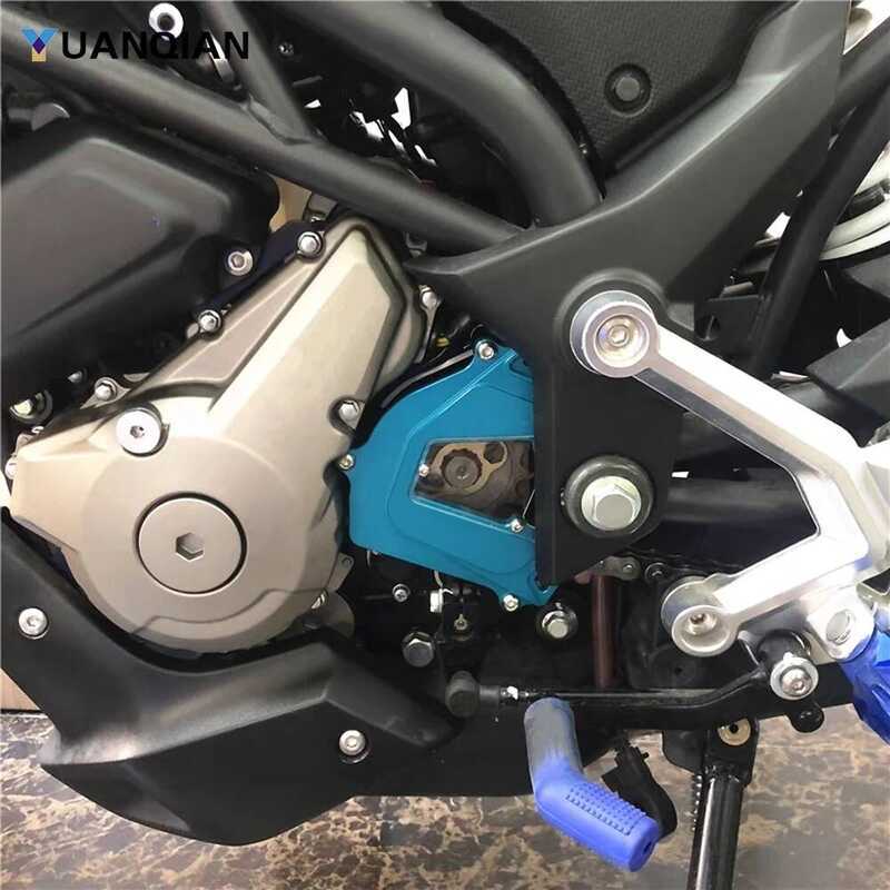 CHAIN สําหรับ CFMOTO CF MOTO SR 300 300Sr Sr300 Cf300sr 2020 2021 2022 2023 2024 รถจักรยานยนต์เฟือง