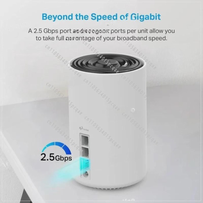 AA  - 2.5G WAN/LAN Port, Covers Up To 5500 Sq.Ft AXE5400 Tri-Band WiFi 6E Mesh System(Deco XE75 Pro