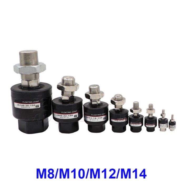 Swing joint Pneumatic air cylinder parts floating joint JA20-8-125/JA30-10-125/JA40-12-150/40-14-15