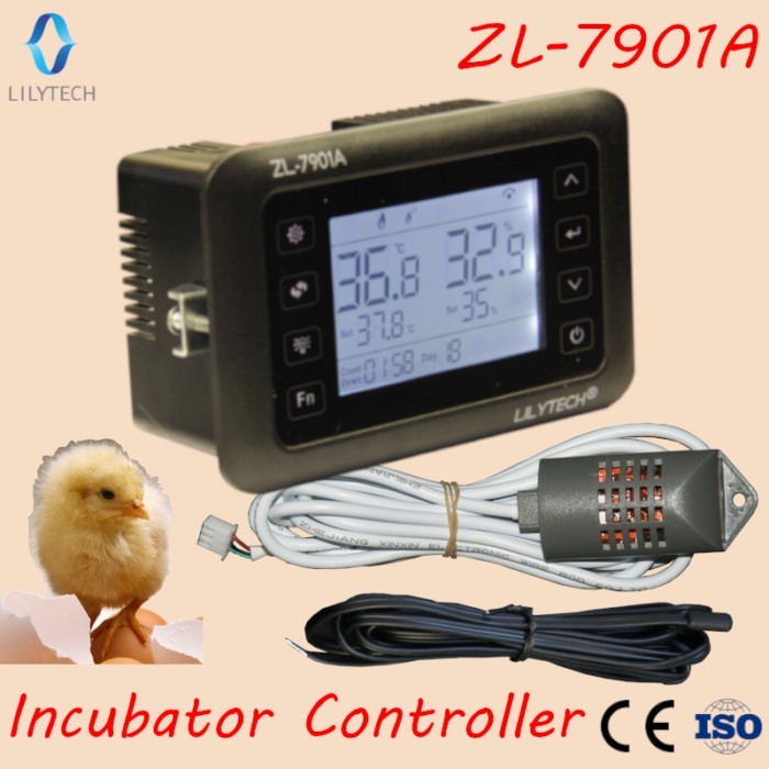 ZL-7901A, PID Multifunctional Automatic Intelligent Incubator Controller, Hatching Controller, Lily
