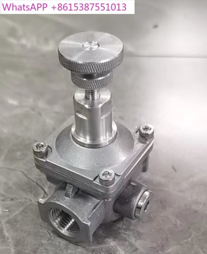 Gas manual flow control valve/regulating linear valve/DN15/DN20/DN25/DN40DN5