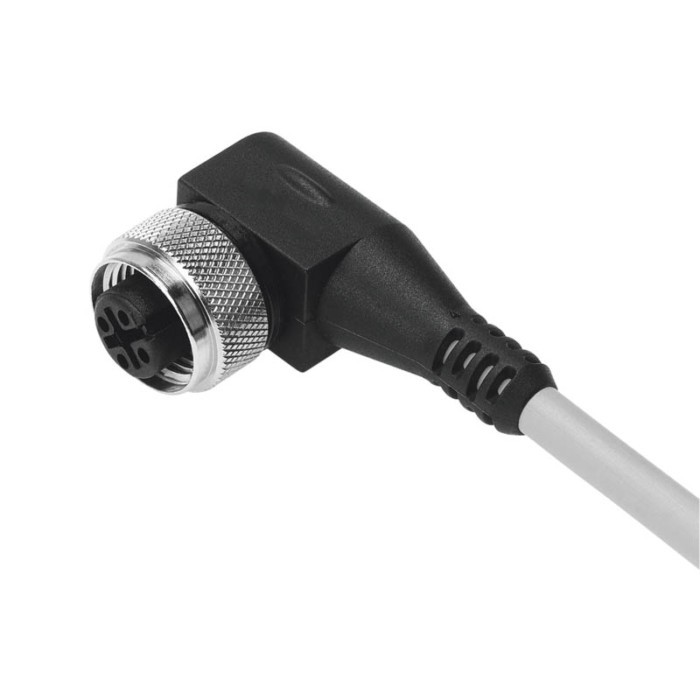 Connecting cable SIM-M12-4WD-5-PU 164258 SIM-M12-8GD-5-PU 525618