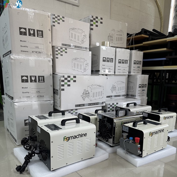 High Pressure Misting Fog Machine,Outdoor Water Misting Cooling Machine System,Fog Misting Machine