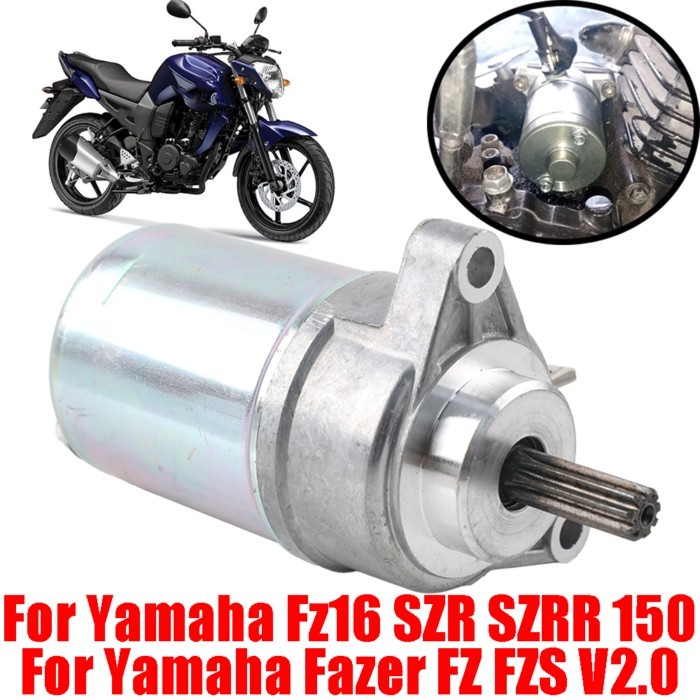 For Yamaha Fz16 Fz 16 Fazer FZ V 2.0 FZS V2.0 Fi SZR SZRR 150 SZRR150 Motorcycle High Quality Engin
