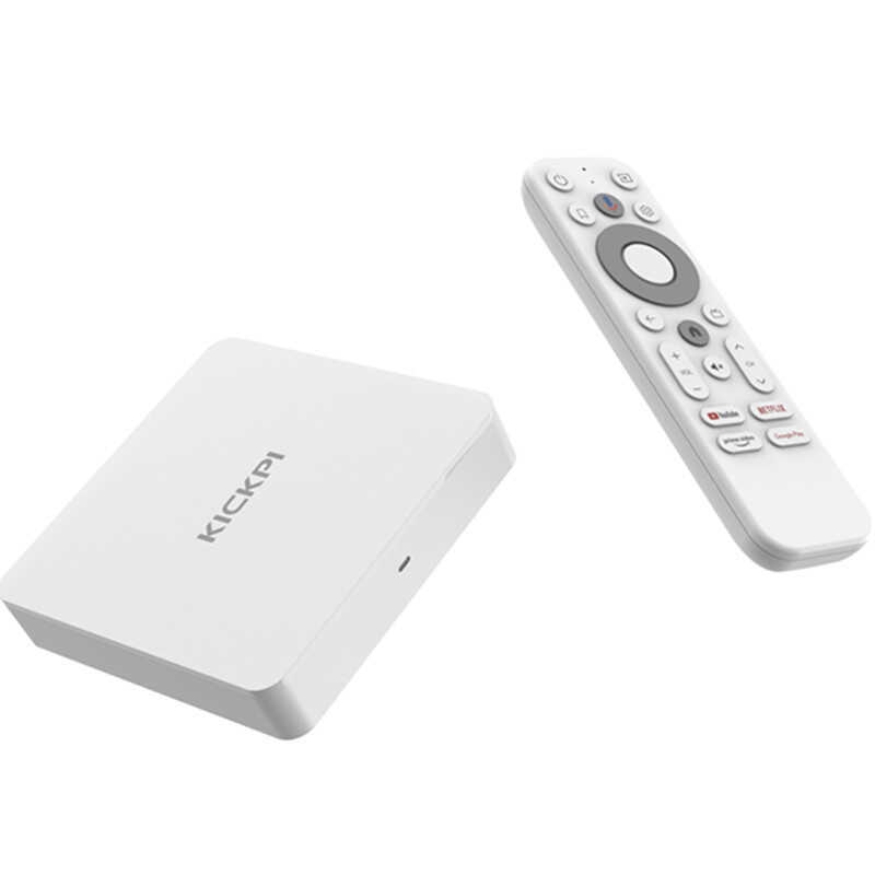 KPI Set-Top Box KICKPI S905Y4 2G/16GB Android 11 5GWiFi HD Smart Voice
