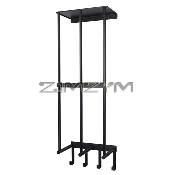 Wall Towel Rack Bath Tower Holder for Bathroom Metal Washcloth Shelf Towel Storage Organizer for Ho